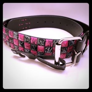 Genuine leather belts